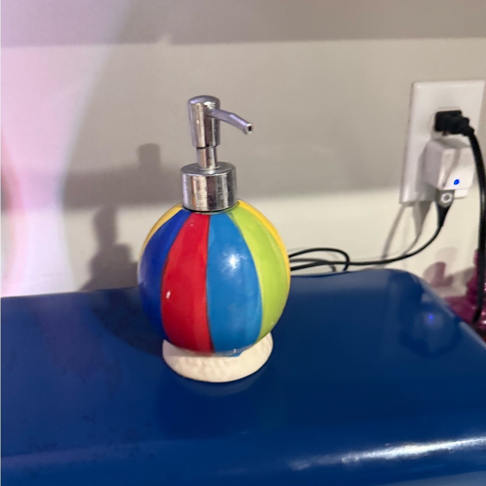Colorful Soap Dispenser